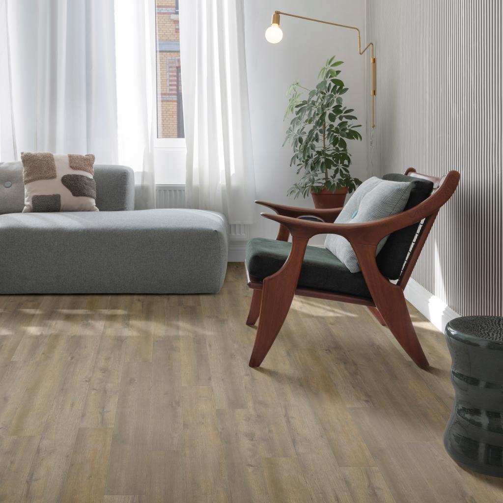 SPC ламинат "Adelar" Eterna Acoustic 05871 Major Oak (1220*181*6 мм) — купить в Ростове-на-Дону