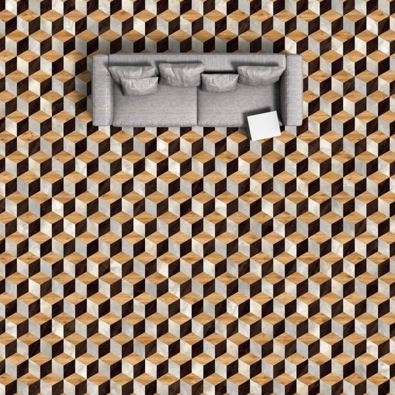 Виниловая плитка Big Diamond 355 (226,32*392*2,5 мм) — купить в Ростове-на-Дону