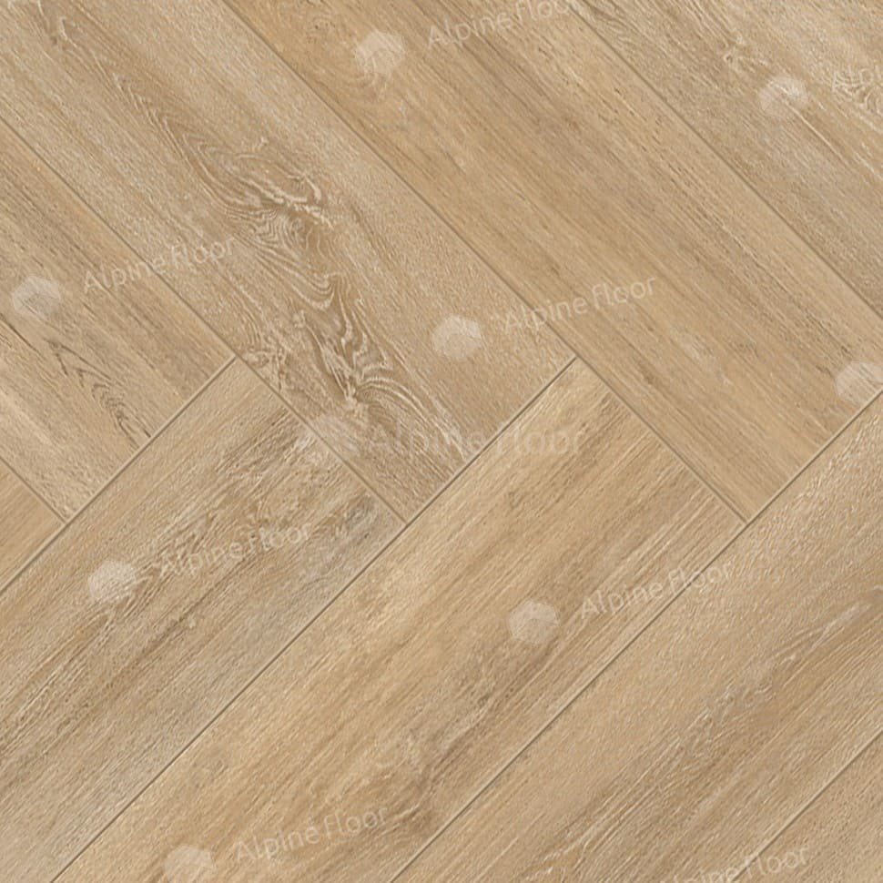 Ламинат "Alpine Floor" Herringbone Дуб Фландрия (606*101*8 мм) — купить в Ростове-на-Дону