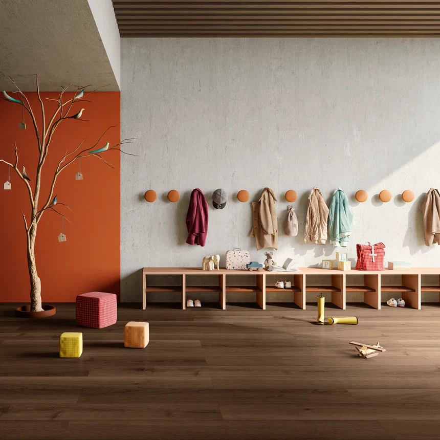 SPC ламинат "Invictus" Highland Oak Chocolate (1213*178*6мм) — купить в Ростове-на-Дону