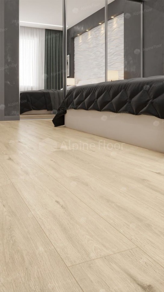 Виниловый ламинат "Alpine Floor" Classic Light MC Дуб Ваниль (1220*183*3,5 мм) — купить в Ростове-на-Дону