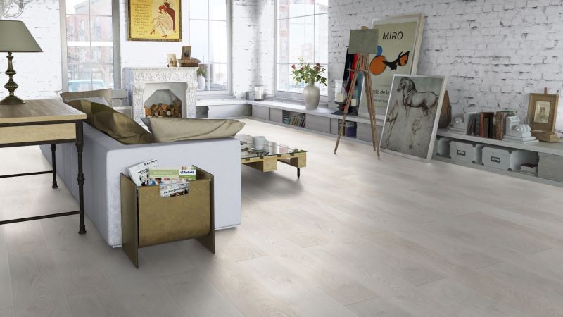 Ламинат "Taiga" Первая Сибирская Дуб светлый (1292*194*10 мм) — купить в Ростове-на-Дону