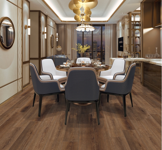 SPC ламинат "CronaFloor" Wood 4V Дуб Регин (1200*180*4 мм) — купить в Ростове-на-Дону