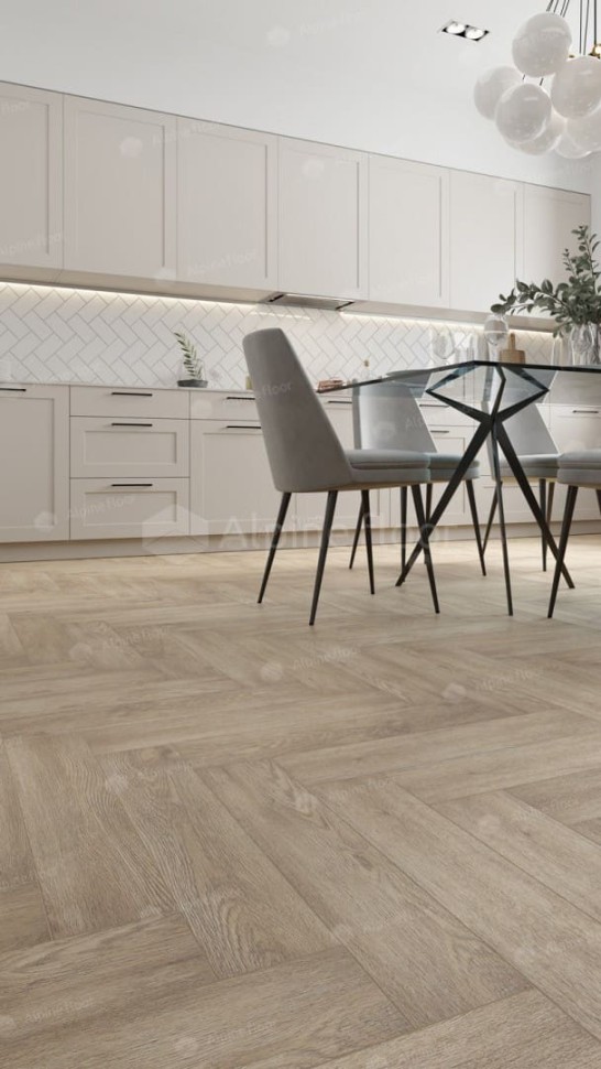 Виниловая плитка "Alpine Floor" Parquet LVT Дуб Ваниль Селект (590*118*2,5 мм) — купить в Ростове-на-Дону