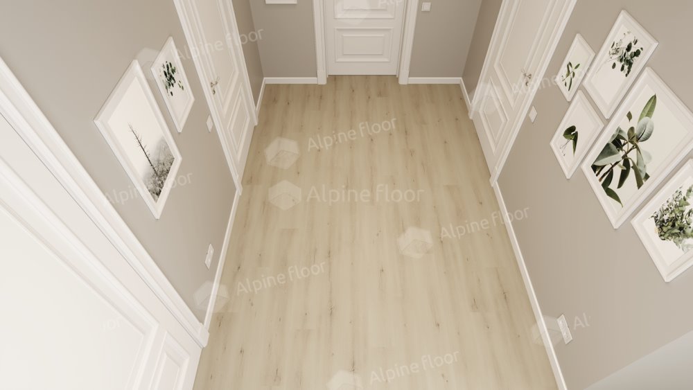 SPC Ламинат "Alpine Floor" Ададжио (1220*183*4 мм) — купить в Ростове-на-Дону