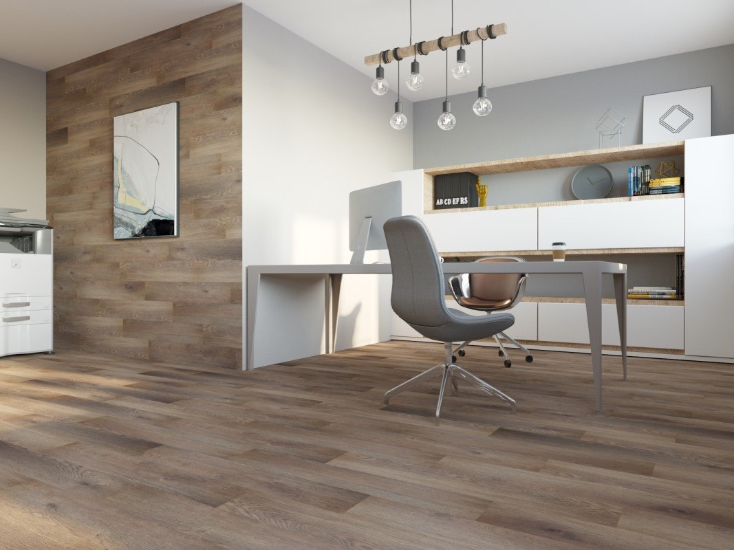 Замковая ПВХ плитка "Art Tile" Дуб Террас (920*150*4 мм) — купить в Ростове-на-Дону