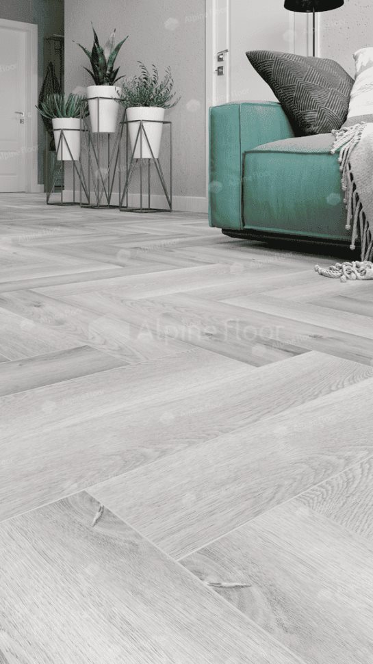Виниловый ламинат "Alpine Floor" Parquet Light Дуб Лейтена (600*125*4 мм) — купить в Ростове-на-Дону