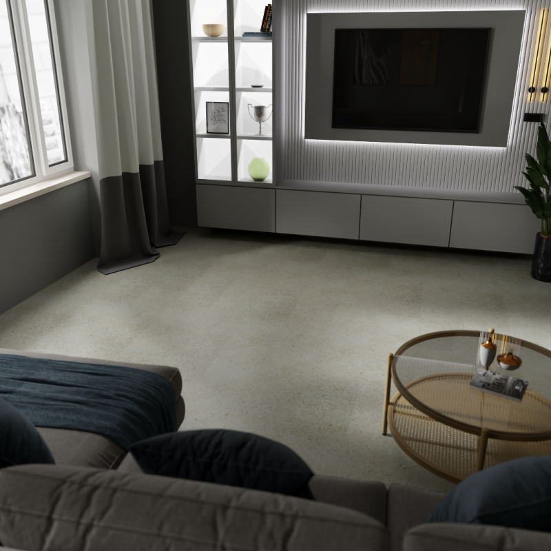 SPC плитка Мрамор Тераццо 108 (600*300*4 мм) — купить в Ростове-на-Дону