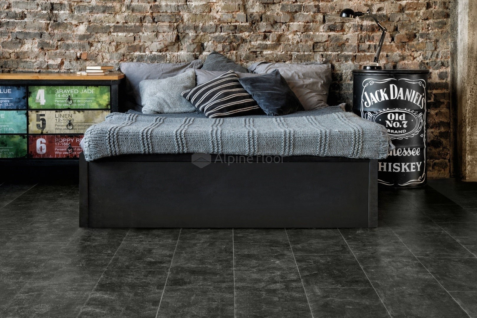 Замковая ПВХ плитка Ларнака  (609,6*304,8*4мм) — купить в Ростове-на-Дону