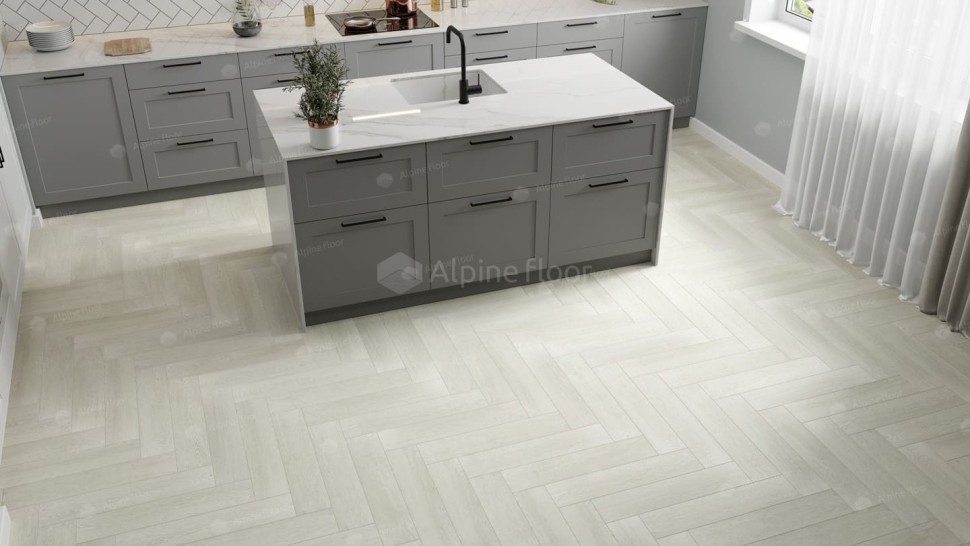 Виниловая плитка "Alpine Floor" Parquet LVT Зимний Лес (590*118*2,5 мм) — купить в Ростове-на-Дону