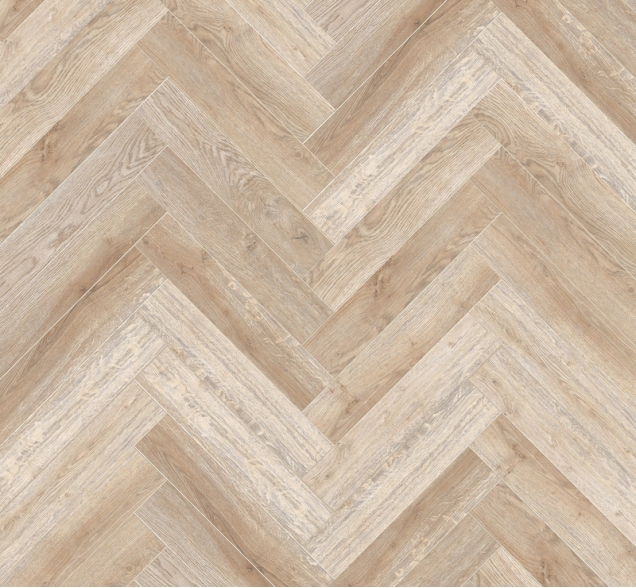 Виниловый ламинат SPC "Cronafloor" Herringbone Дуб Лилль (640*128*4,5 мм) — купить в Ростове-на-Дону