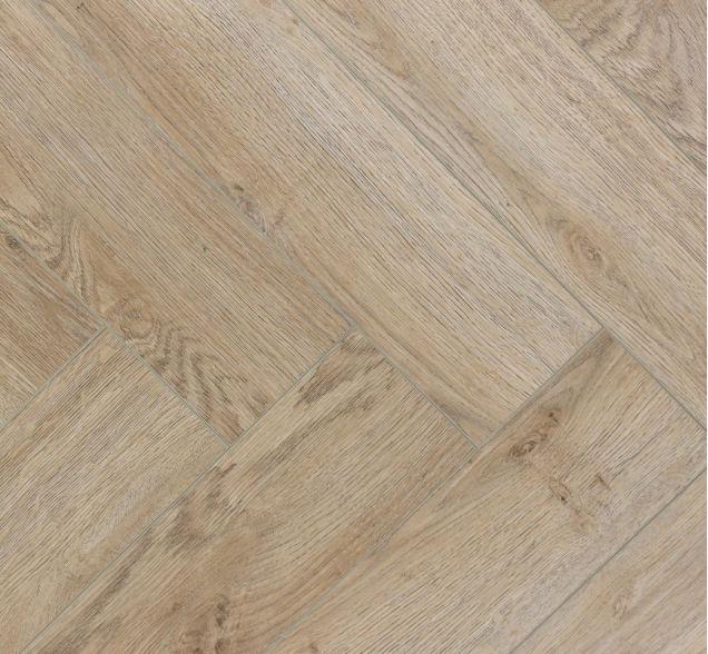 Виниловый ламинат SPC "Cronafloor" Herringbone Дуб Лилль (640*128*4,5 мм) — купить в Ростове-на-Дону