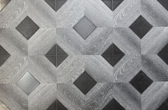 Ламинат "Profield" Parkett Барокко серебристый (1200*400*8) — купить в Ростове-на-Дону