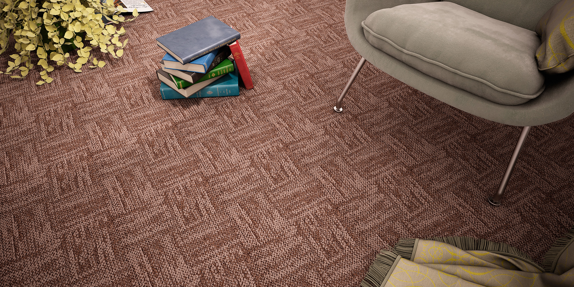 Ковролин "Зартекс" Тунис 003 Серый (3,5м) — купить в Ростове-на-Дону