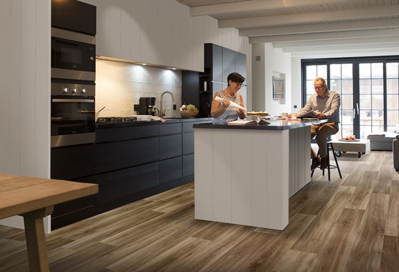 Замковая ПВХ плитка "Berry Alloc" Pure Click Lime Oak 966D (1326*204*5мм) — купить в Ростове-на-Дону