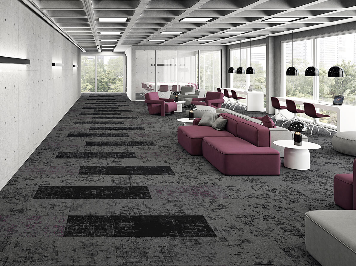 Ковровая плитка Macro Tile 97 (500*500*5 мм) — купить в Ростове-на-Дону