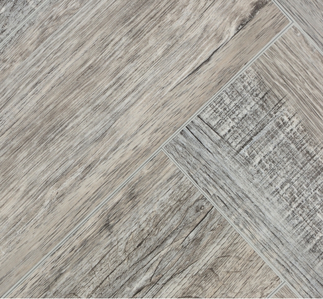 Виниловый ламинат SPC "Cronafloor" Herringbone Дуб Реймс (640*128*4,5 мм) — купить в Ростове-на-Дону