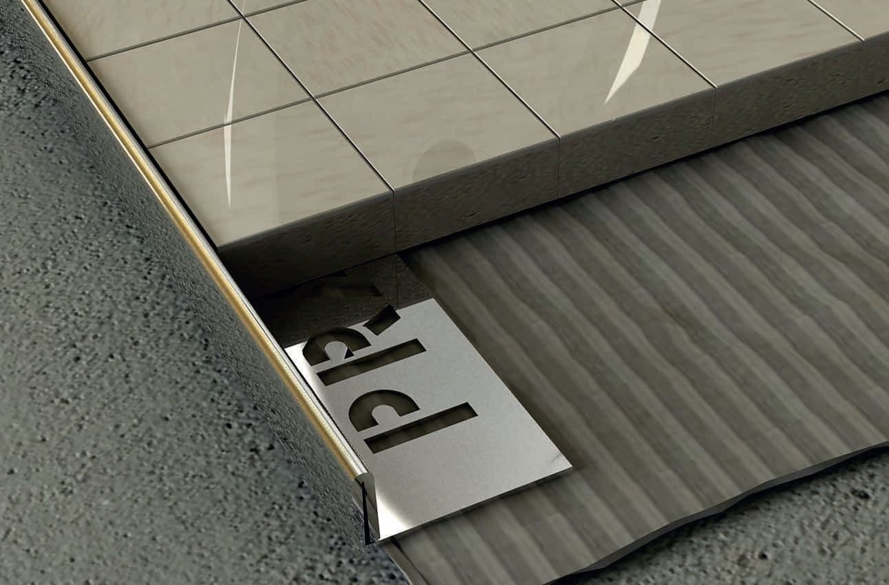 Профиль L для керамической плитки GL6 EM 270 матовый