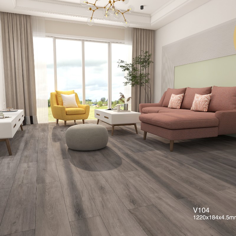 Виниловые полы "Betta" Villa Дуб Дрена V104 (1220*184*4,5 мм) — купить в Ростове-на-Дону