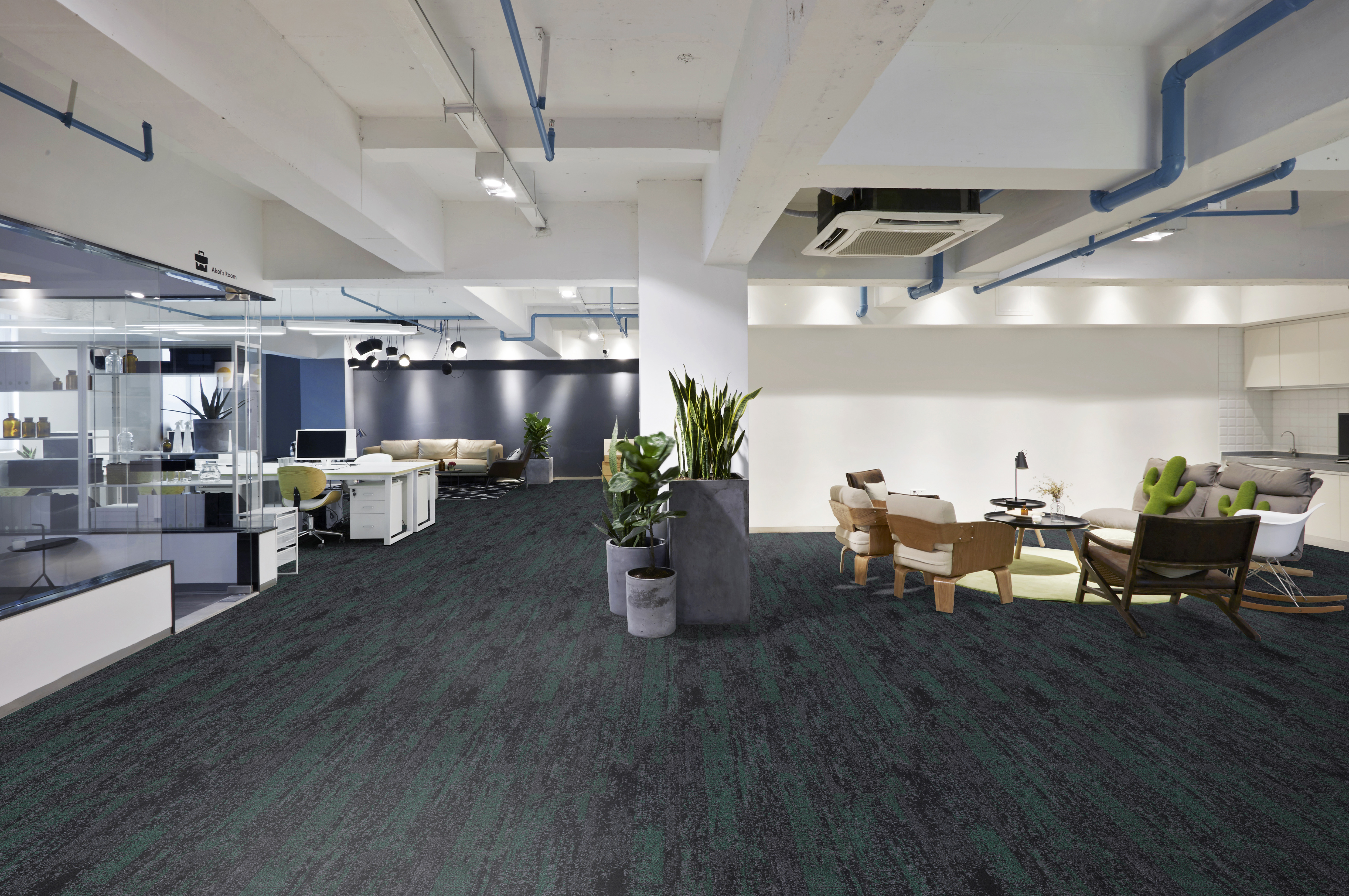 Ковровая плитка Marathon Tile 92 (1000*250*5 мм) — купить в Ростове-на-Дону