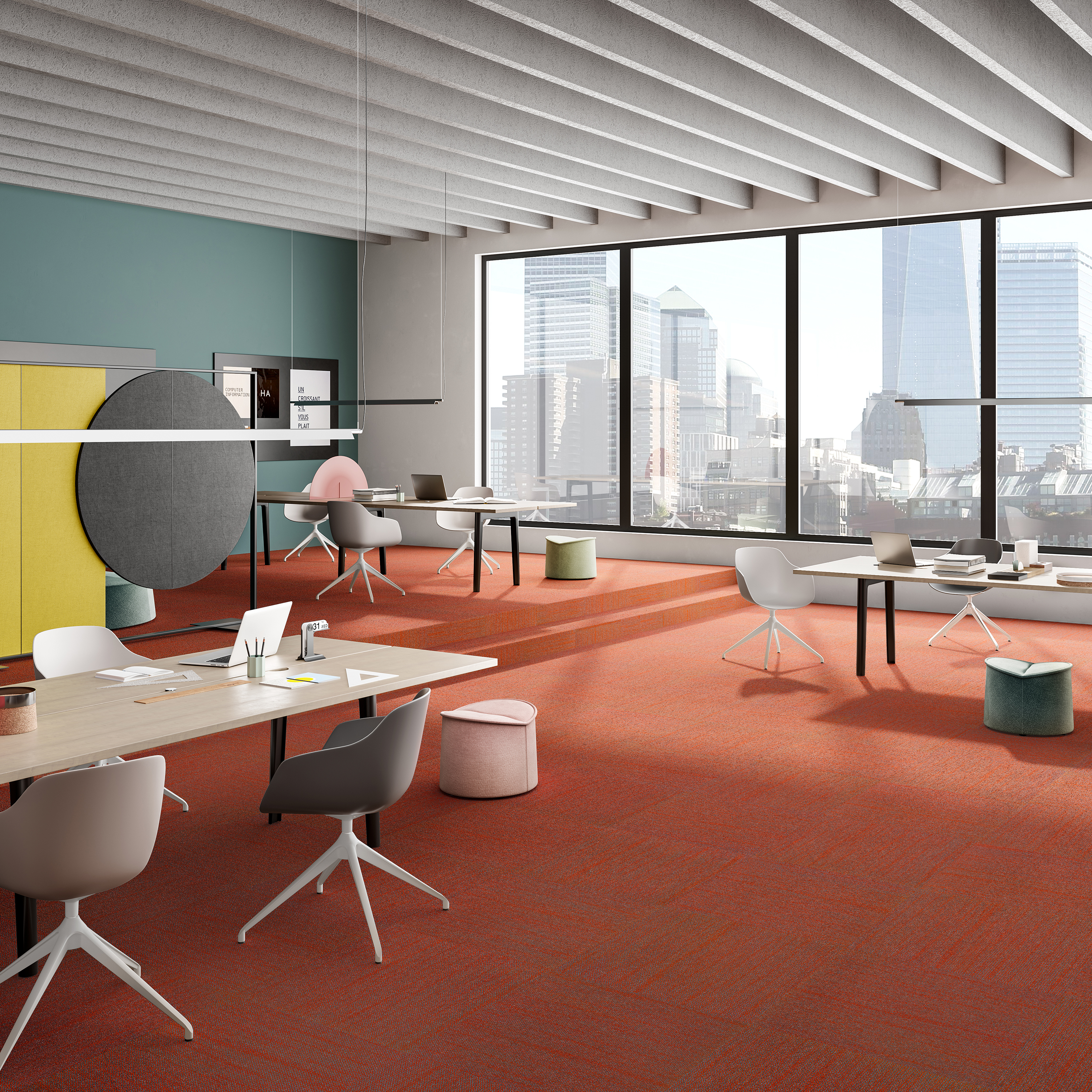 Ковровая плитка Marvel Tile 89 (500*500*6 мм) — купить в Ростове-на-Дону