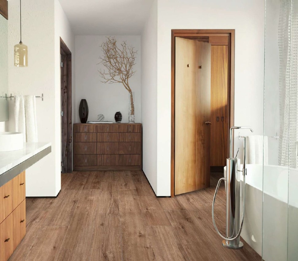 Виниловый ламинат "Cronafloor" Дуб Кивач (1200*180*3,5 мм) — купить в Ростове-на-Дону