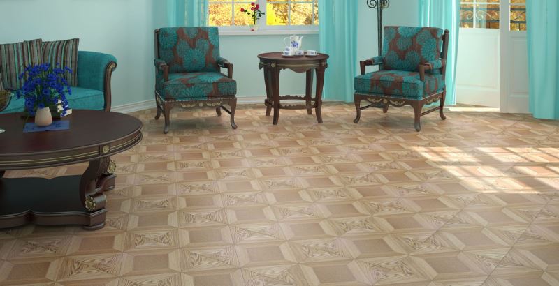 Ламинат "Profield" Parkett Коллаж светлый (1200*400*8) — купить в Ростове-на-Дону