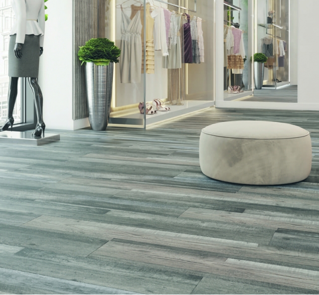 SPC ламинат "CronaFloor" Wood 4V Дуб Марсель (1200*180*4 мм) — купить в Ростове-на-Дону