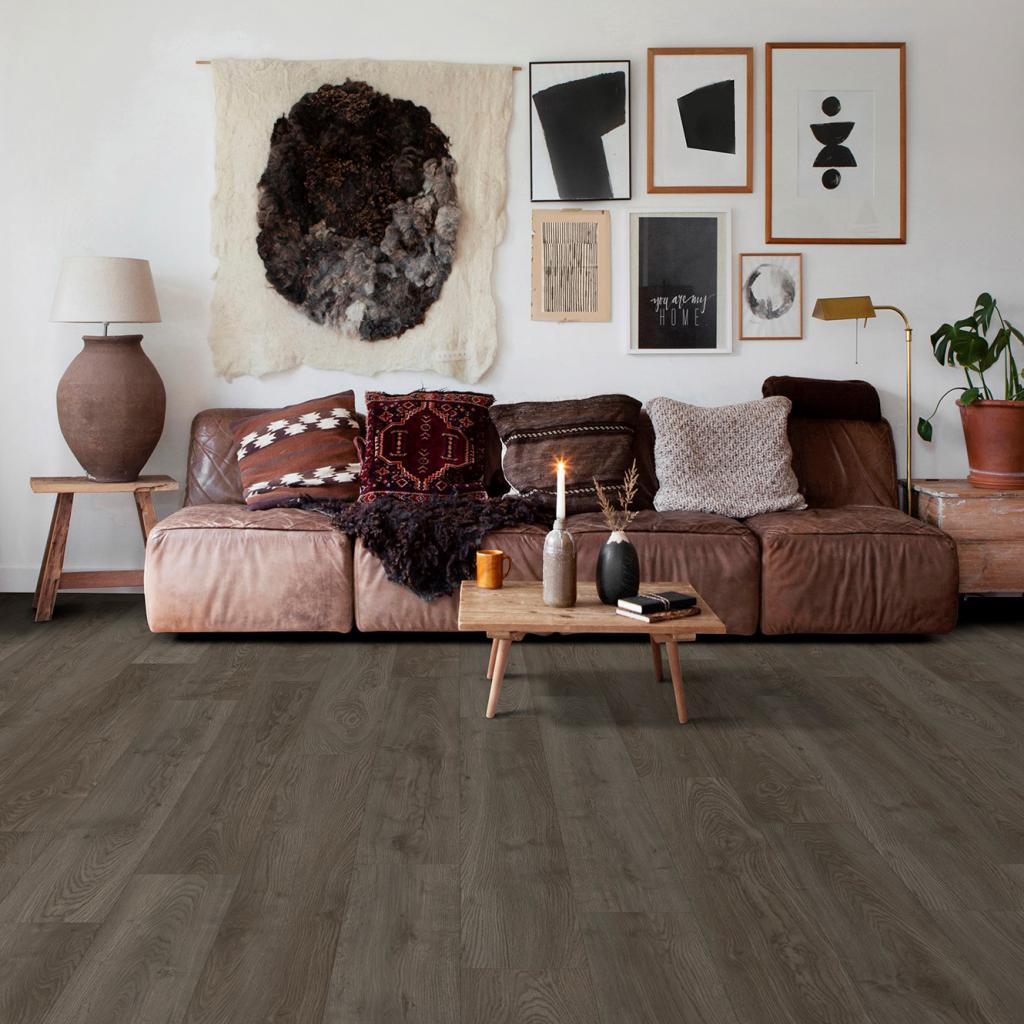 SPC ламинат "Adelar" Solida Acoustic 04880 American Oak (1219*178*5 мм) — купить в Ростове-на-Дону