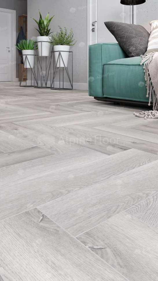 Виниловая плитка "Alpine Floor" Parquet LVT Дуб Лейтена (590*118*2,5 мм) — купить в Ростове-на-Дону