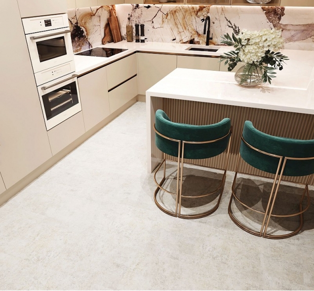 SPC ламинат "CronaFloor" Stone 4V Намиб (600*300*4 мм) — купить в Ростове-на-Дону