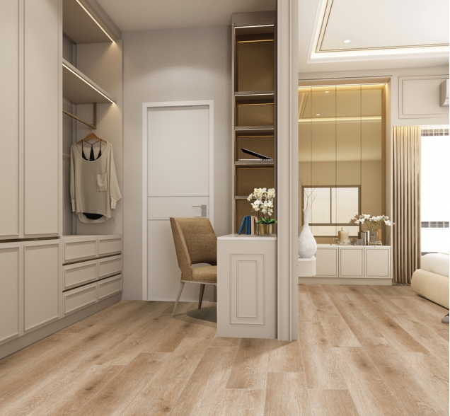 SPC ламинат "CronaFloor" Nano 4V Дуб Бремен (1200*180*3,5 мм) — купить в Ростове-на-Дону