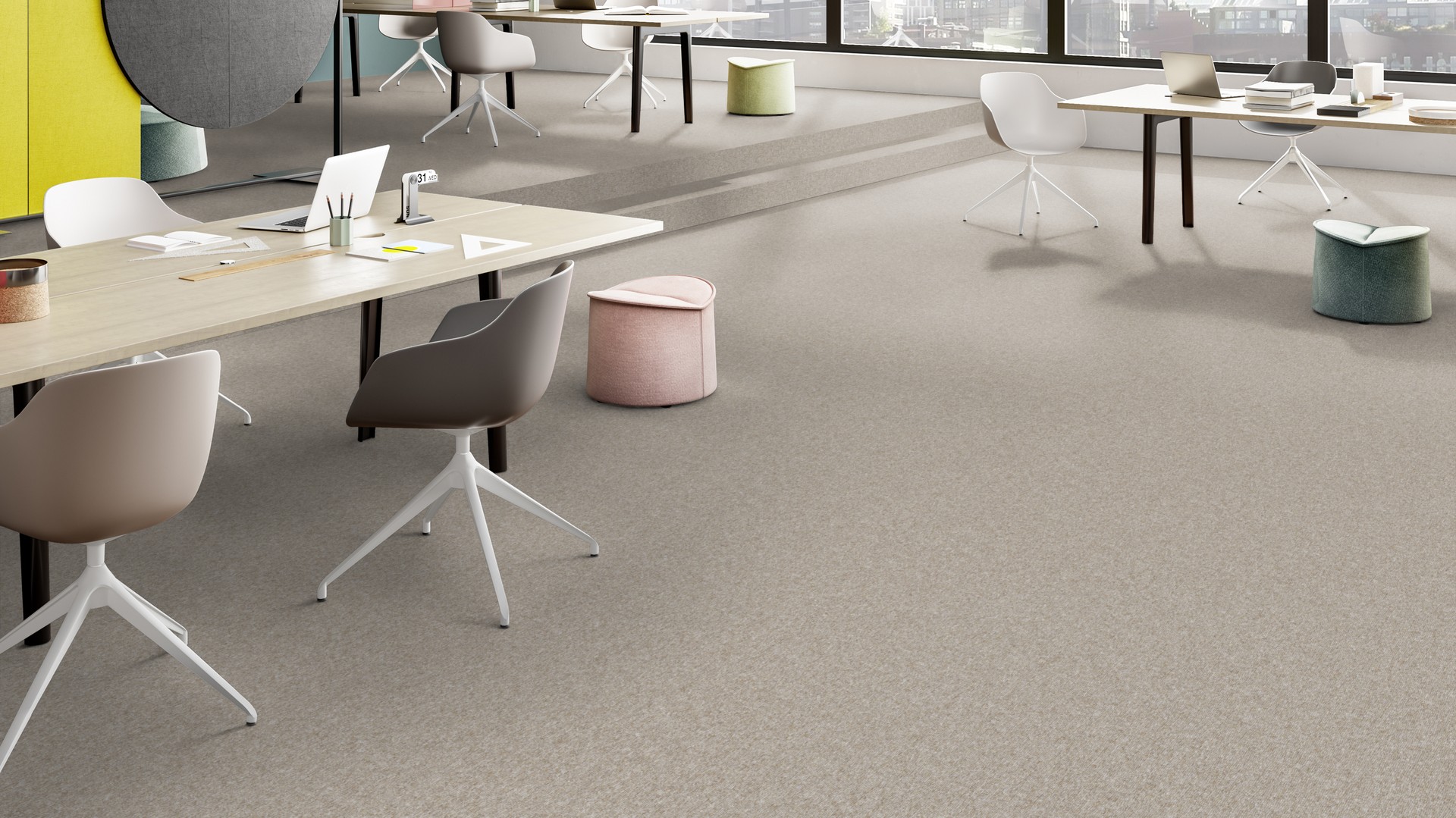 Ковровая плитка Medusa Tile 33 (500*500*5 мм) — купить в Ростове-на-Дону