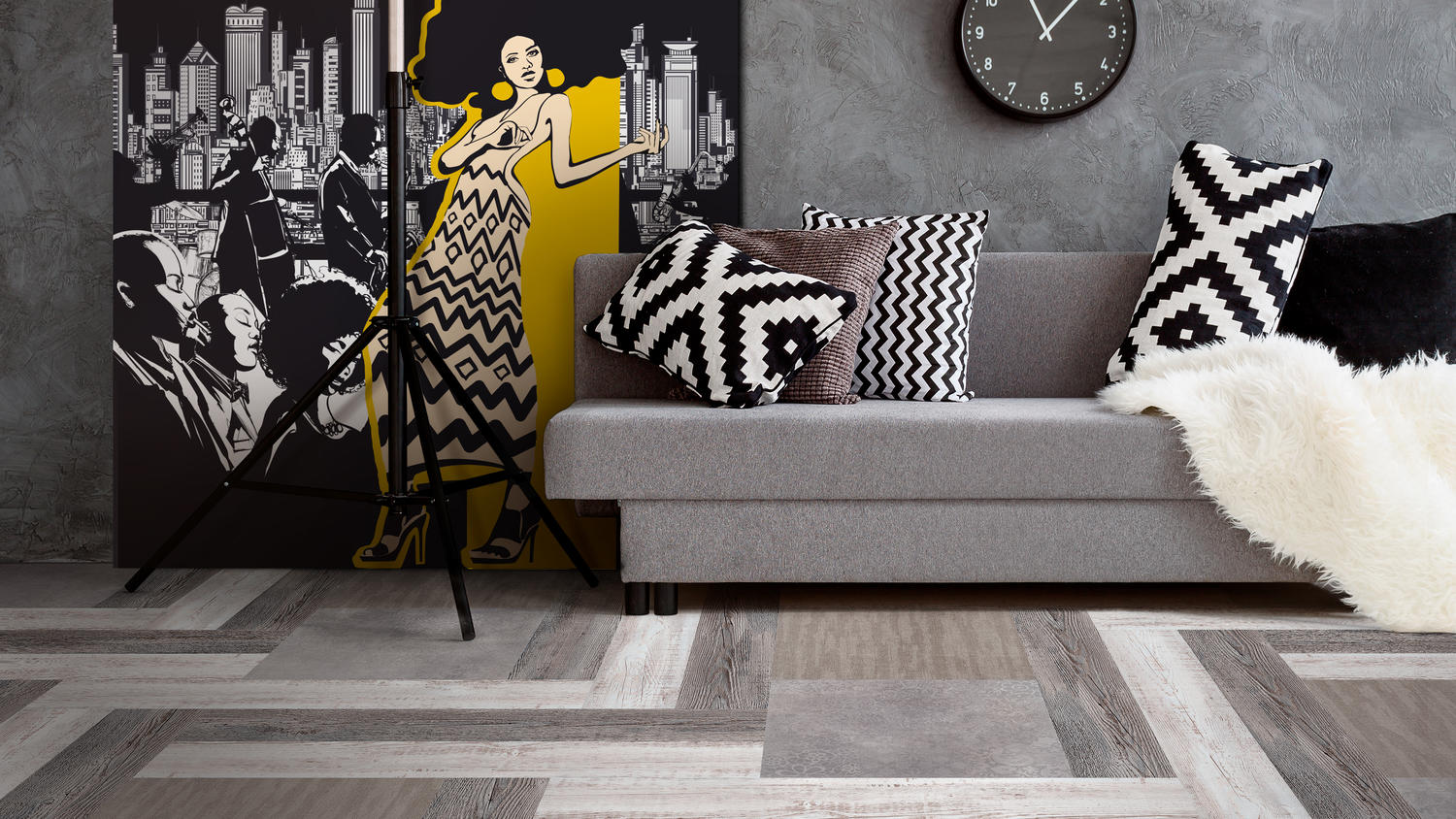 Виниловая плитка "Tarkett" Blues Brighton (457,2*457,2*3 мм) — купить в Ростове-на-Дону