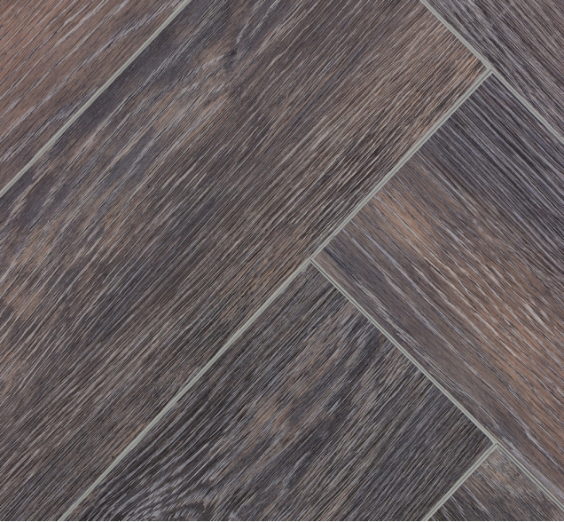 Виниловый ламинат SPC "Cronafloor" Herringbone Дуб Бордо (640*128*4,5 мм) — купить в Ростове-на-Дону