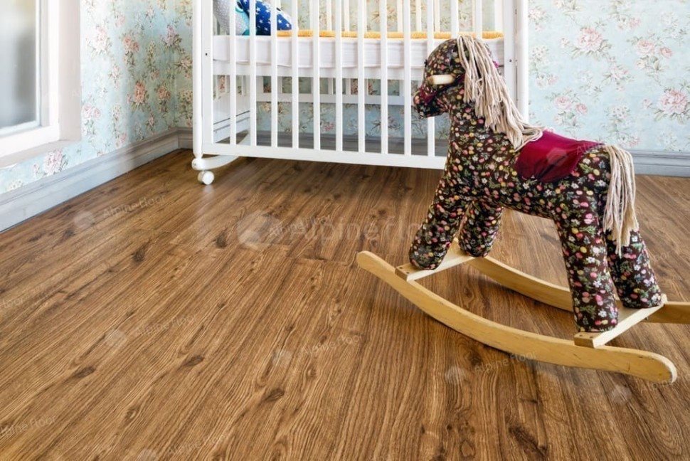 Виниловый ламинат "Alpine Floor" Classic Light MC Дуб Классический (1220*183*3,5 мм) — купить в Ростове-на-Дону