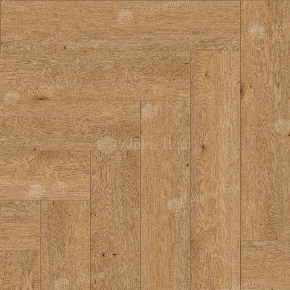 Виниловый ламинат "Alpine Floor" Parquet Light Дуб Хатиса (600*125*4 мм) — купить в Ростове-на-Дону