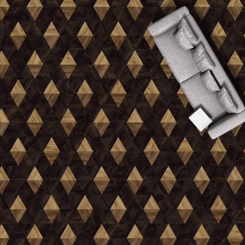 Виниловая плитка Triangles 363 (452,64*392*2,5 мм) — купить в Ростове-на-Дону