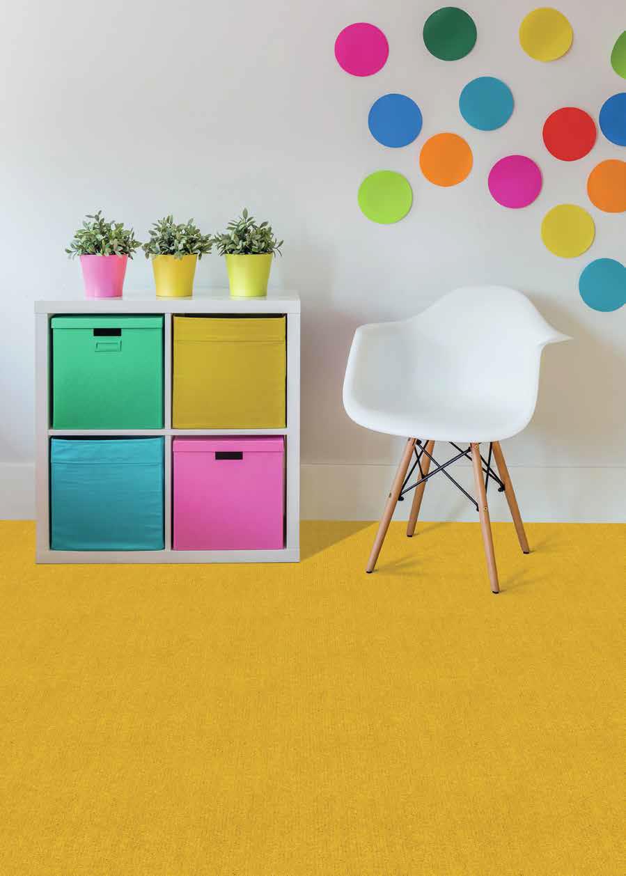 Ковролин "Зартекс" Кидс Банан (3м) — купить в Ростове-на-Дону