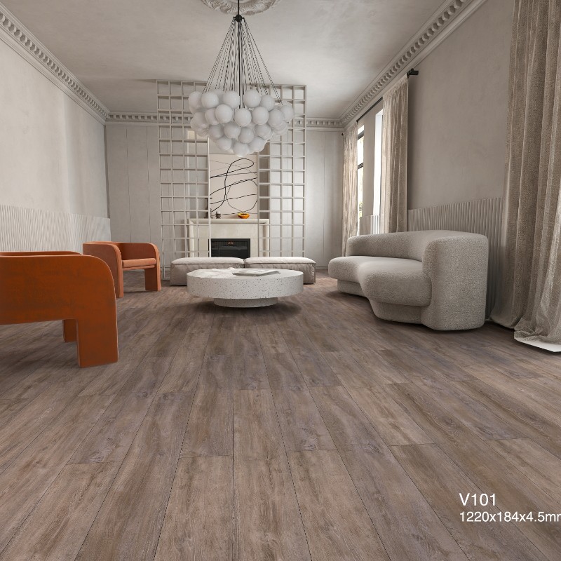 Виниловые полы "Betta" Villa Дуб Виано V101 (1220*184*4,5 мм) — купить в Ростове-на-Дону