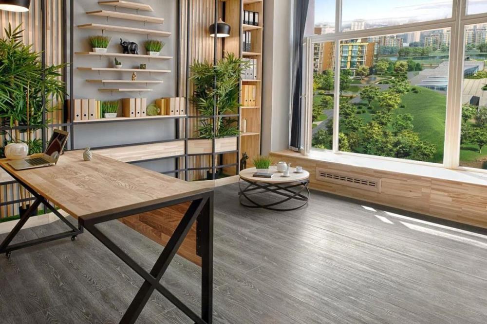 Каменно-полимерная плитка "Alpine Floor" Каддо (1524*183*4мм) — купить в Ростове-на-Дону