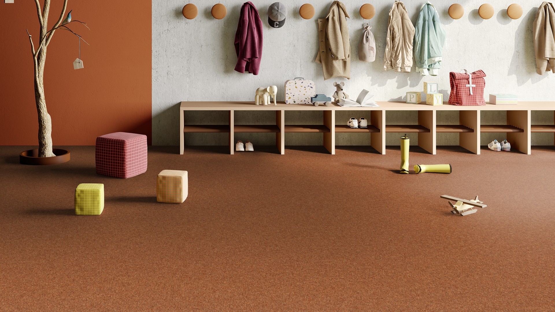 Ковровая плитка Medusa Tile 84 (500*500*5 мм) — купить в Ростове-на-Дону