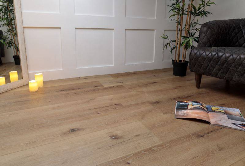 Замковая ПВХ плитка "Aquafloor" AF8009XL (1524*228*8 мм) — купить в Ростове-на-Дону