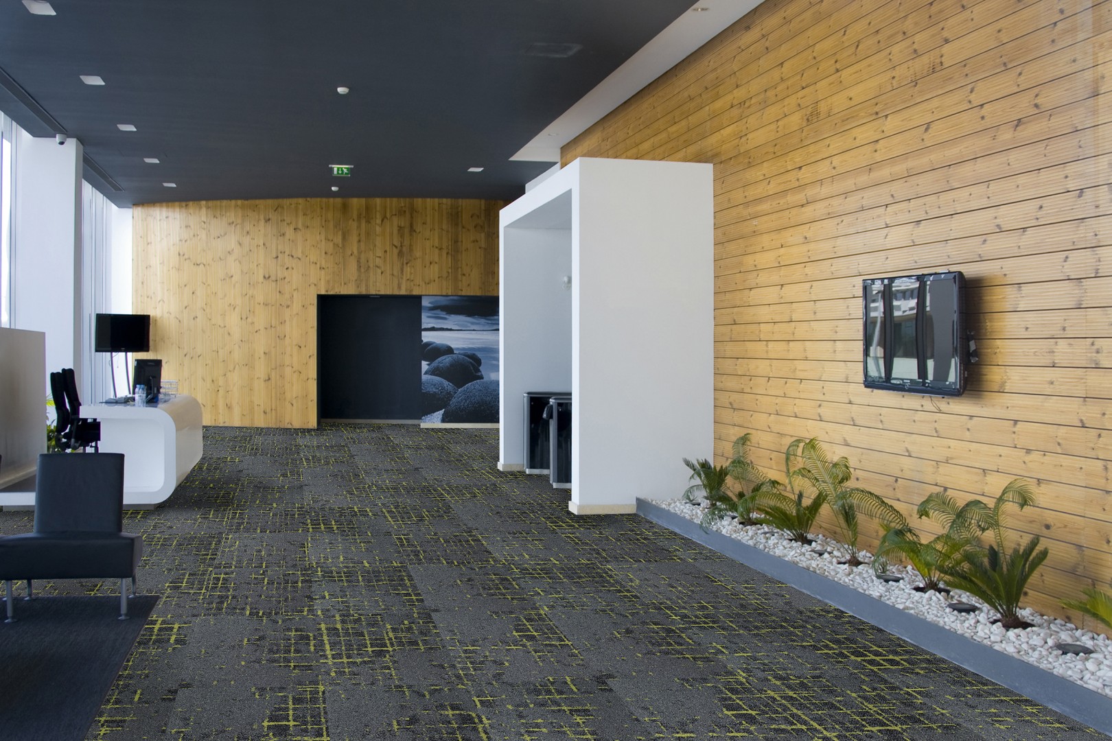 Ковровая плитка Macro Tile 92 (500*500*5 мм) — купить в Ростове-на-Дону