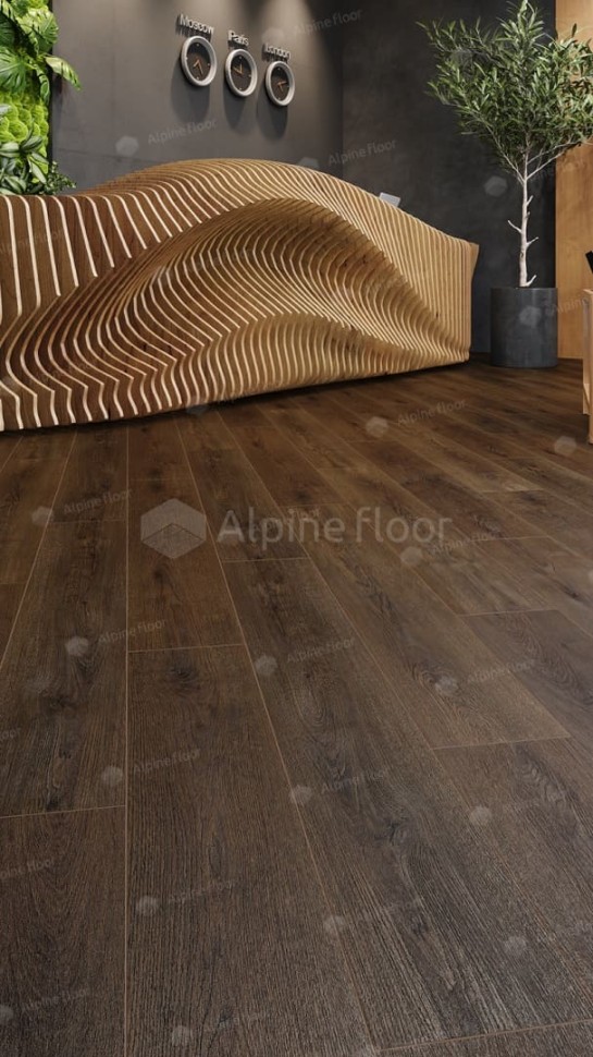Виниловый ламинат "Alpine Floor" Grand Sequoia Шерман (1220*183*4 мм) — купить в Ростове-на-Дону