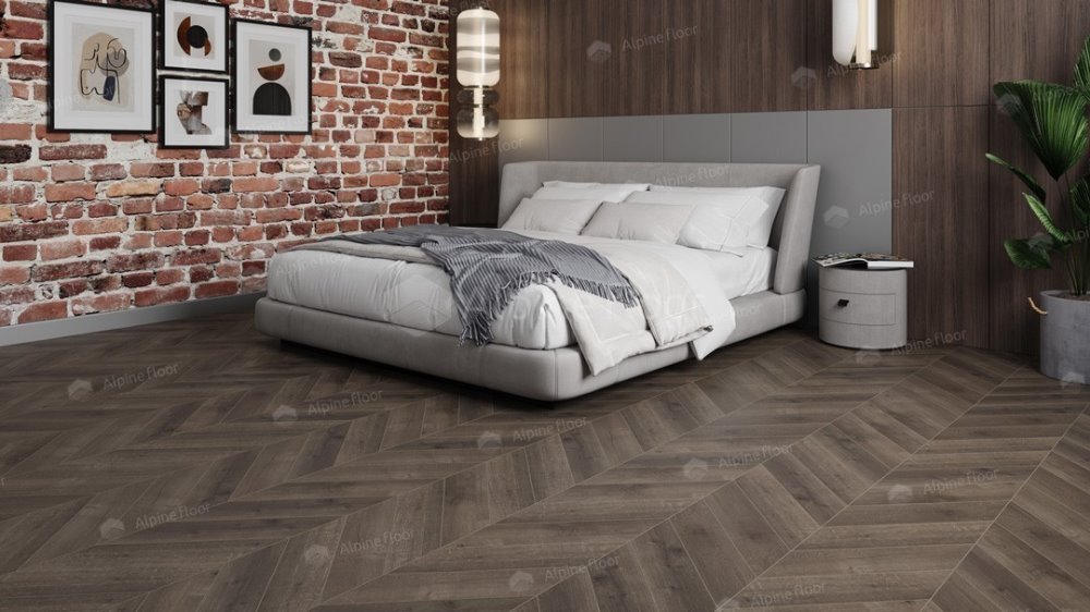 LVT плитка "Alpine Floor" Дуб Антарес (555*127*2,5 мм) — купить в Ростове-на-Дону