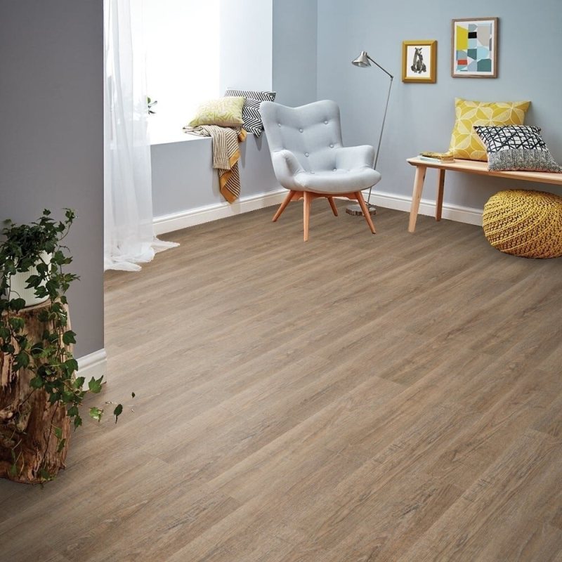 Клеевая плитка для коммерческих помещений "Bonkeel" Sandra (914,4*152,4*2,1мм) — купить в Ростове-на-Дону