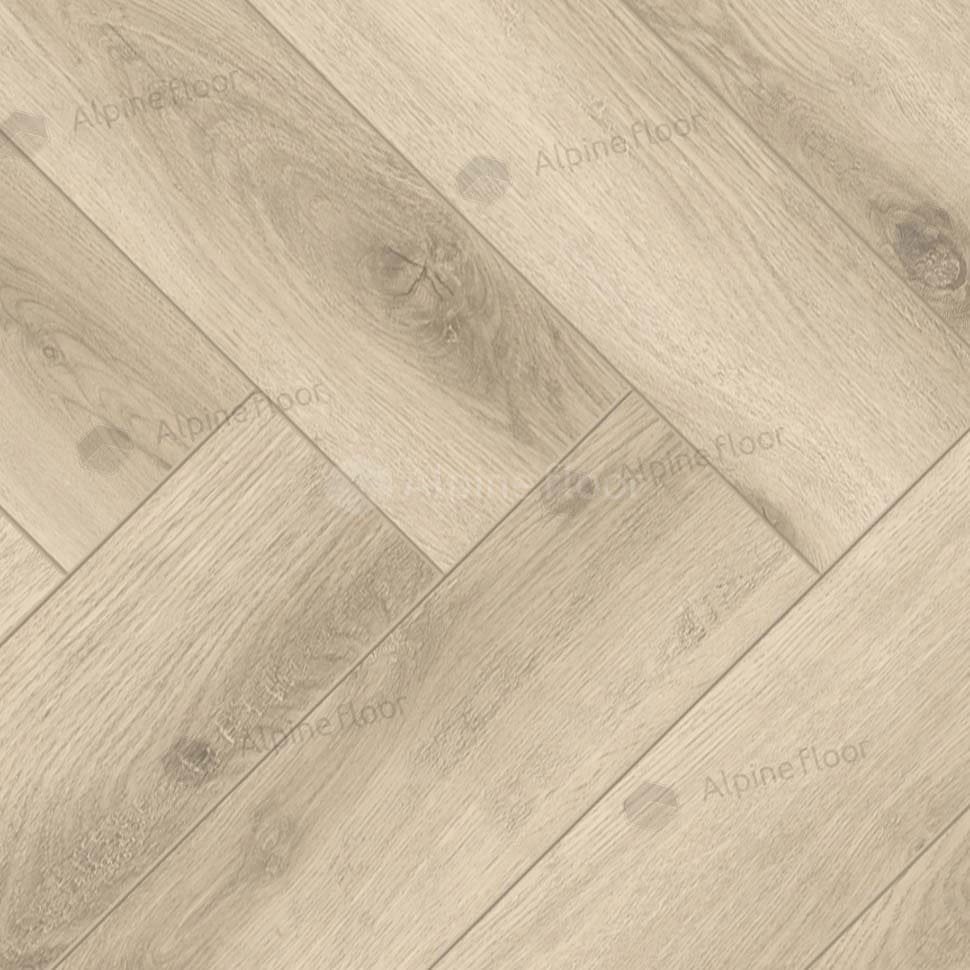 Ламинат "Alpine Floor" Herringbone Дуб Орлеан (606*101*8 мм) — купить в Ростове-на-Дону