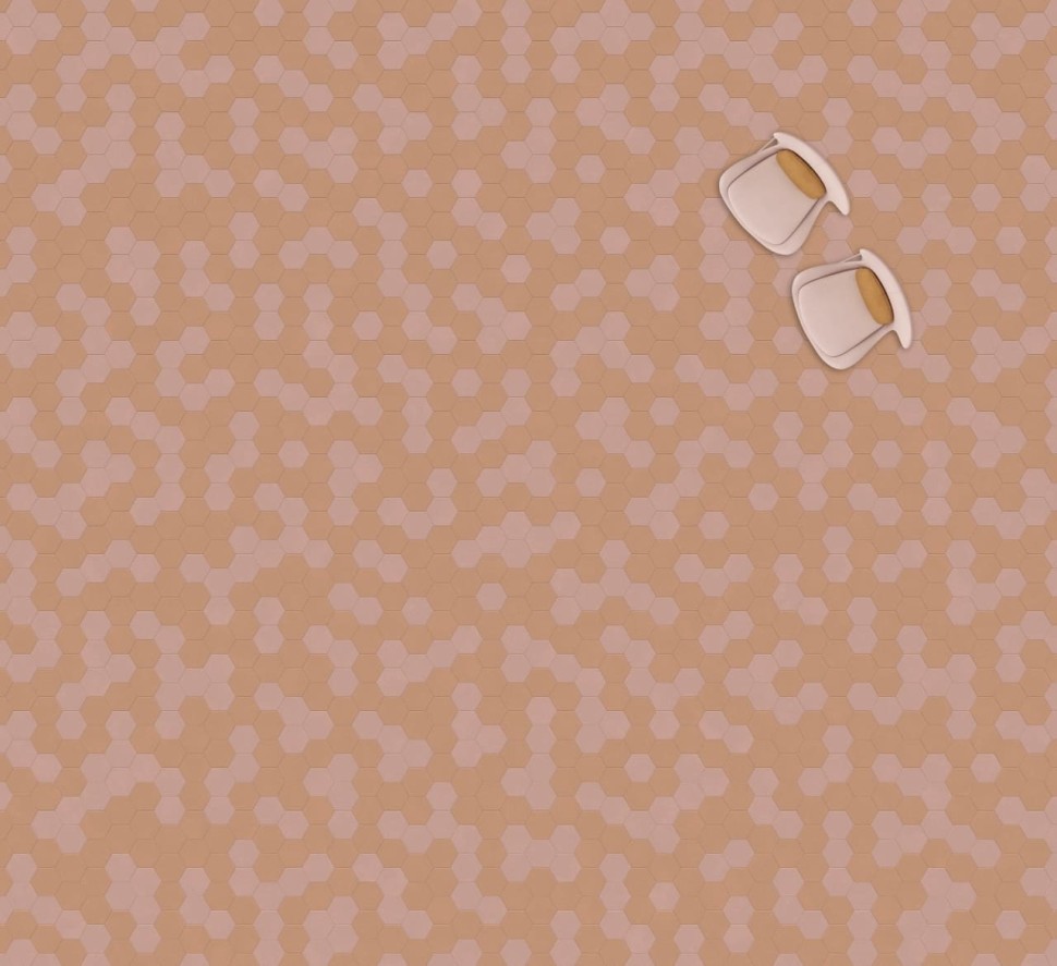 Виниловая плитка "Moduleo" Moods Hexagon 342 (226,32*196*2,5 мм) — купить в Ростове-на-Дону