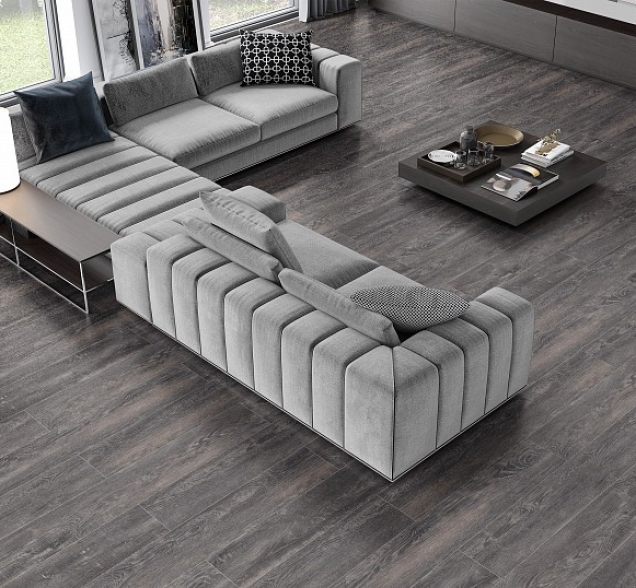 SPC ламинат "CronaFloor" Nano 4V Дуб Морёный (1200*180*3,5 мм) — купить в Ростове-на-Дону